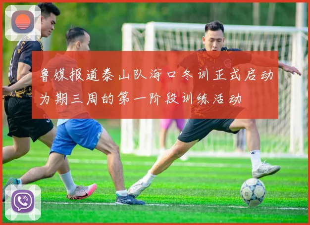 鲁媒报道泰山队海口冬训正式启动为期三周的第一阶段训练活动