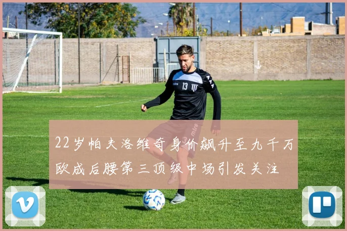 22岁帕夫洛维奇身价飙升至九千万欧成后腰第三顶级中场引发关注