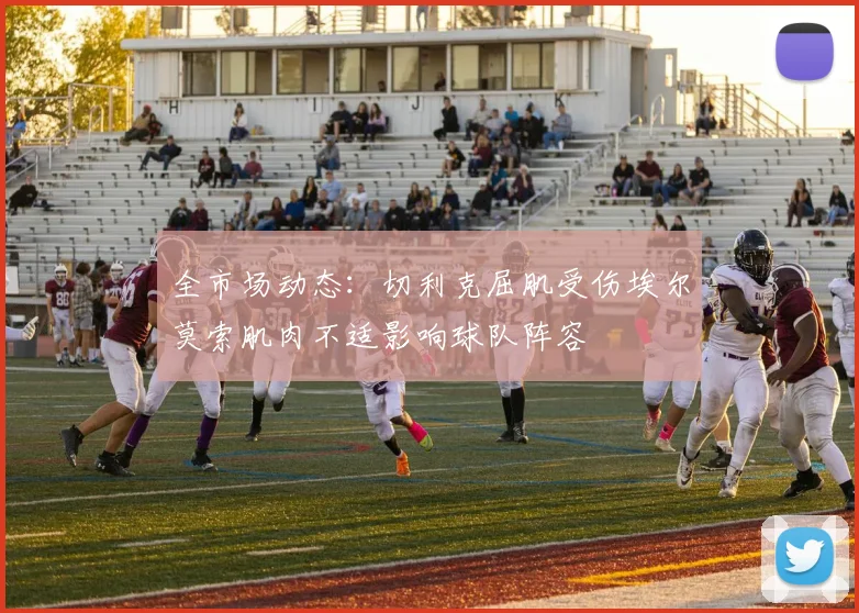 全市场动态:切利克屈肌受伤埃尔莫索肌肉不适影响球队阵容